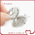 stainless steel locket jewelry set floating charms lockets pendants